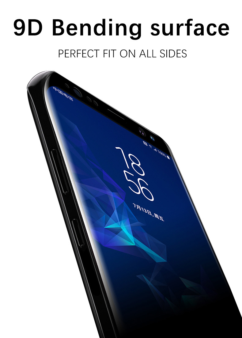 Bakeey-9D-Curved-Edge-Full-Glue-Tempered-Glass-Screen-Protector-For-Samsung-Galaxy-S9-Plus-1453664-2